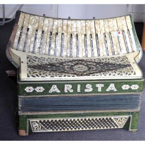 Musical Instrument - Arista Accordion - 19th - 20th.  Promo Jusqu'au 30 Avril 2026