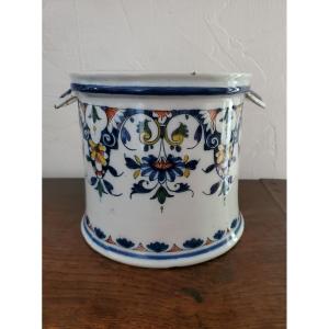 Pot - Refresher In Rouen Earthenware.   Promo Jusqu'au 30 Avril 2026