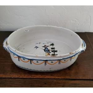 Nevers - Earthenware Planter - XVIIIth.   Promo Jusqu'au 30 Avril 2026