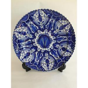Delft Earthenware Dish - 18th Century.  Promo Jusqu'au 30 Avril 2026