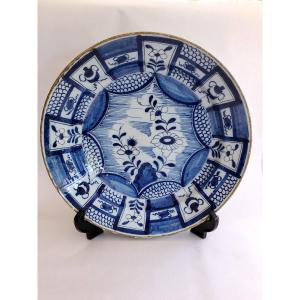 Delft - Earthenware Dish - XVIIIth