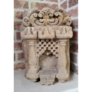 Sculpture - Stone Temple - India