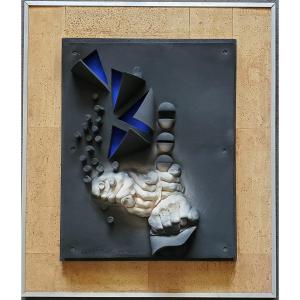 Sculpture - César Bailleux - 1978