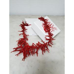 Red Coral Necklace