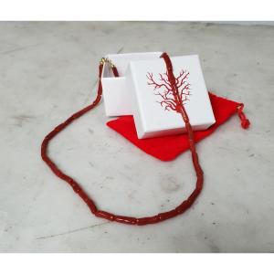 Jewelry - Blood Red Coral Necklace.