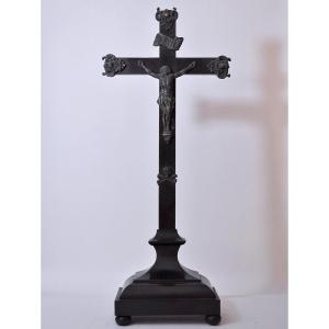 Crucifix - Christ On The Cross 19th Century. 