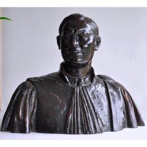 Adelin Salle (1884-1952) - Founder Verbeyst - Sculpture,- Bronze.