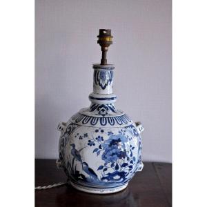 18th Century Delftware Gourd - Signed.  Promo Jusqu'au 30 Avril 2026