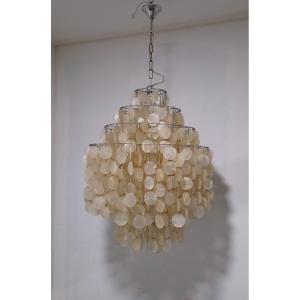 Chandelier - Ceiling Light - Suspension - Verner Panton. 