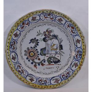 Antique Delftware Dish - Circa 1700