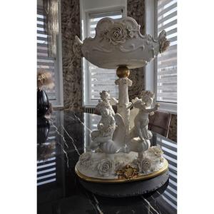 Cesare Villari - Sculpture - Biscuit - 20th Century.  