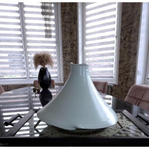 Sculpture - Celadon Porcelain - Vincent Beague.  