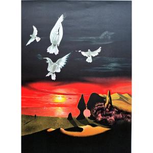 Degans Xavier (1949-) - Lithograph Artist's Proof. Promo Jusqu'au 30 Avril 2026