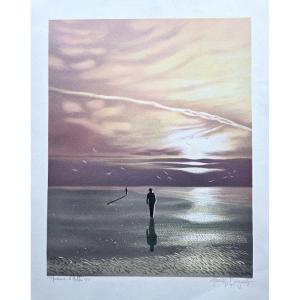 Degans Xavier (1949-) - Lithograph Artist's Proof. Promo Jusqu'au 30 Avril 2026