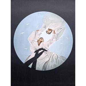 Degans Xavier (1949-) - Lithograph Artist's Proof. Promo Jusqu'au 30 Avril 2026