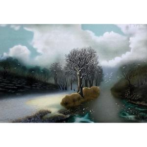 Degans Xavier (1949-) - Lithograph Artist's Proof. Promo Jusqu'au 30 Avril 2026