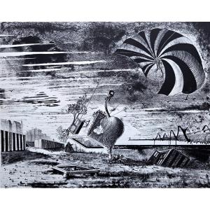 Xavier Degans (1949-) - Lithograph, Numbered And Signed. Promo Jusqu'au 30 Avril 2026