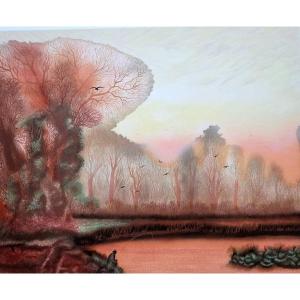 Degans Xavier (1949-) - Lithograph Artist's Proof. Promo Jusqu'au 30 Avril 2026