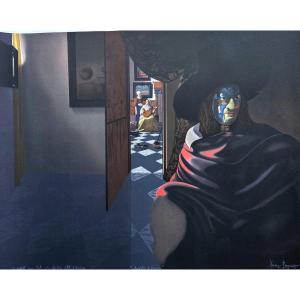 Degans (1949-) - Titled And Dedicated Lithograph. Promo Jusqu'au 30 Avril 2026