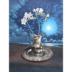 Degans Xavier (1949-) - Lithograph Artist's Proof. Promo Jusqu'au 30 Avril 2026