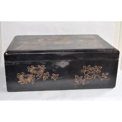 19 Th Lacquered Writing Case - Japan. Promo Jusqu'au 30 Avril 2026