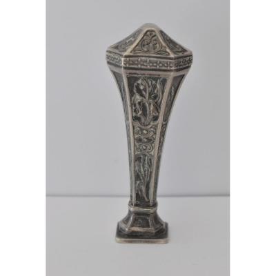 Seal - Silver Stamp - XIXth France