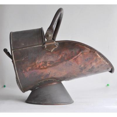 Charcoal Bucket Or Charbonnière- France - Circa 1800.   Promo Jusqu'au 30 Avril 2026