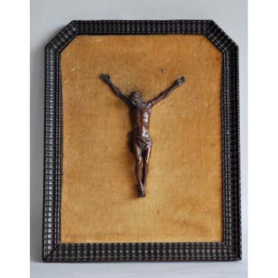 Christ In Carved Wood - France - 18 / 19th Century