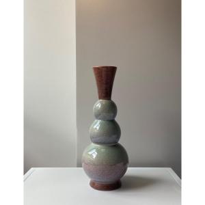 Marcel Guillard & Les Editions Etling, Free Form Vase Circa 1925