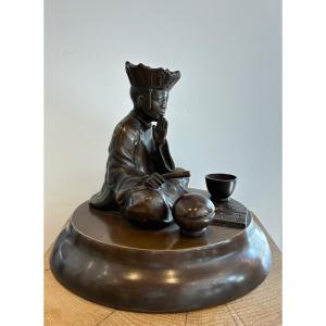 Bronze Perfume Burner, Vietnam, Late 19th Century