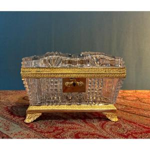 Sarcophagus-shaped Box, France, Charles X Period