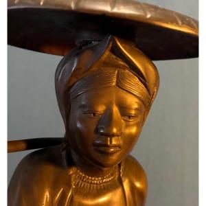 The Water Carrier, Vietnamese School Circa 1900