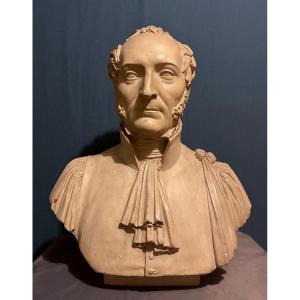 Plaster Bust, July Monarchy 1830-1848