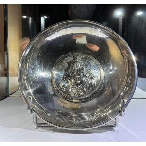 "couch With The Effigy Of Cybele" By Christofle & Cie, Circa 1870