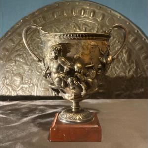 Canthare Cup, Facsimile Of The Boscoreale Treasure, Late 19th Century.