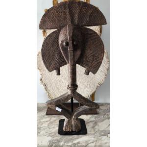 Khota Reliquary Statue From Gabon