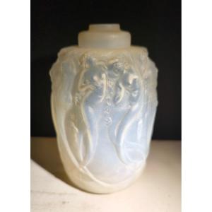 René Lalique Perfume Burner, Mermaids Model