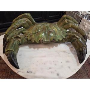 Ceramic Crab 1 M X70 Cm Rafael Bordallo Pinheiro