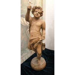 Wooden Statue Fairground Art Anderson Carver Bristol