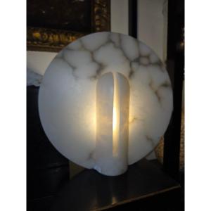 Designer Alabaster Lamp 