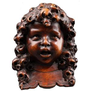 Head Of Love – Flanders Or Holland 17th Century