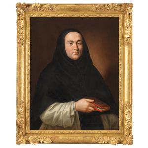 Dominican With A Breviary – Attributed To Louis Tocqué (1696 – 1772)