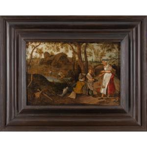 Allegory Of Summer – 17th Century Flemish School