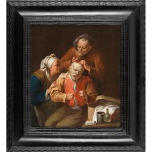 The Stone Of Madness – Egbert Van Heemskerck The Elder (1634 – 1704)