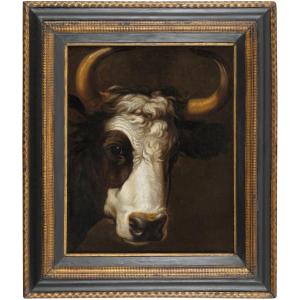 Portrait Of A Bullock - Workshop Of Gerrit Van Honthorst (utrecht, 1592-1656)