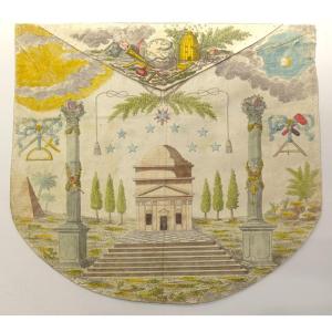 Freemasonry, Empire Period Leather Apron