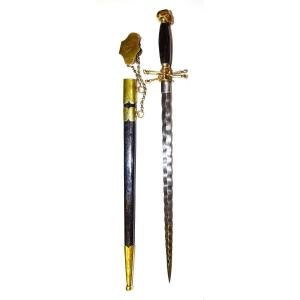 Freemasonry, Flamboyant Dagger Freemason 19th