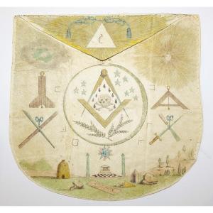 Freemasonry, Master Apron Empire Period
