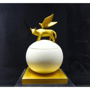 Manufacture Nationale De Sèvres Vase Boule 2000