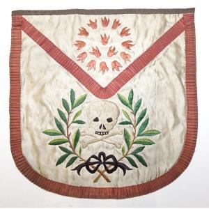 Freemasonry Apron
